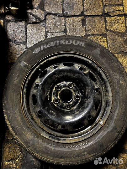 Колесо 165/70 R14