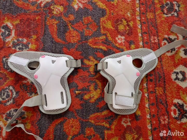 Роликовые коньки детские раздвижные 37-40 размер