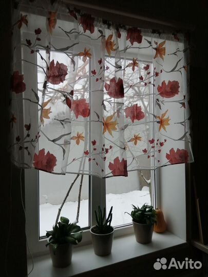 Шторы, занавески, тюль