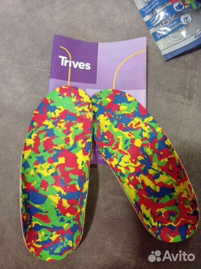 Ортопедические стельки детские 24 и 26р