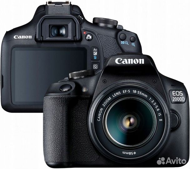 Canon eos 2000d kit 18-55mm is