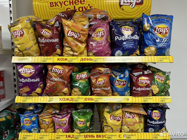 Чипсы lays 140гр