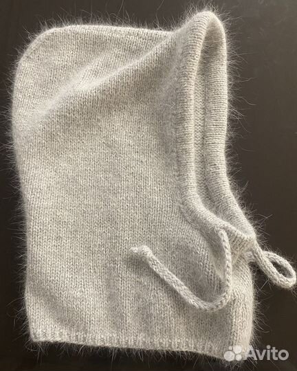 Капюшон капор из пуха норки новый