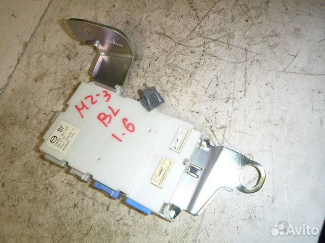 Блок электронный mazda 3 3 (BL) 2009-2013