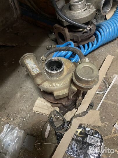 Турбина на газель cummins