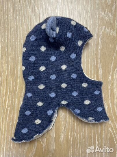 Шапка шлем зимний Kivat 0 (44-46 см)