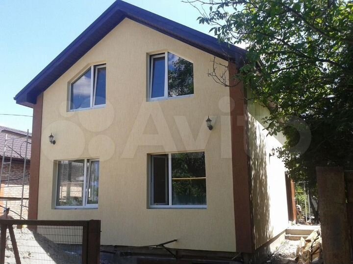 Дом 115 м² на участке 5 сот.