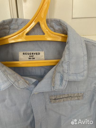 Пиджак и рубашки на мальчика