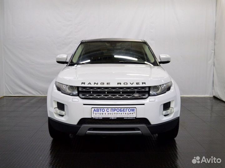 Land Rover Range Rover Evoque 2.2 AT, 2012, 154 917 км