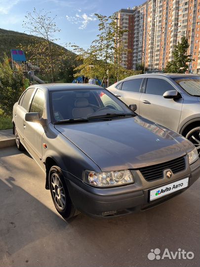 Iran Khodro Samand 1.8 МТ, 2006, 110 000 км