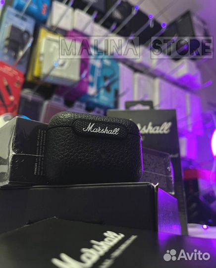 Беспроводные наушники Marshall motif a n c