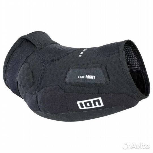 ION E-Lite Elbow guards Черный