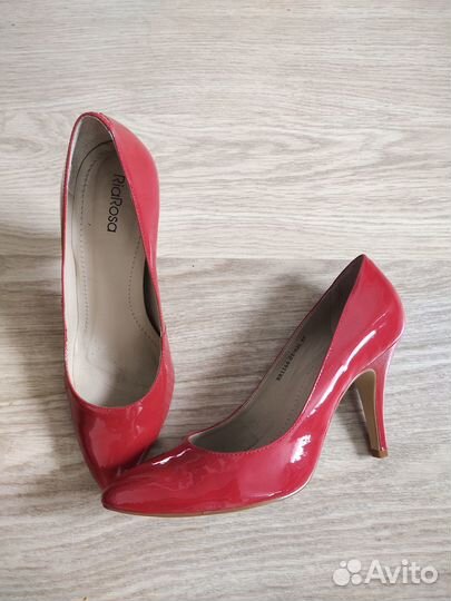 Туфли Эконика RiaRosa, 39 лак/кожа