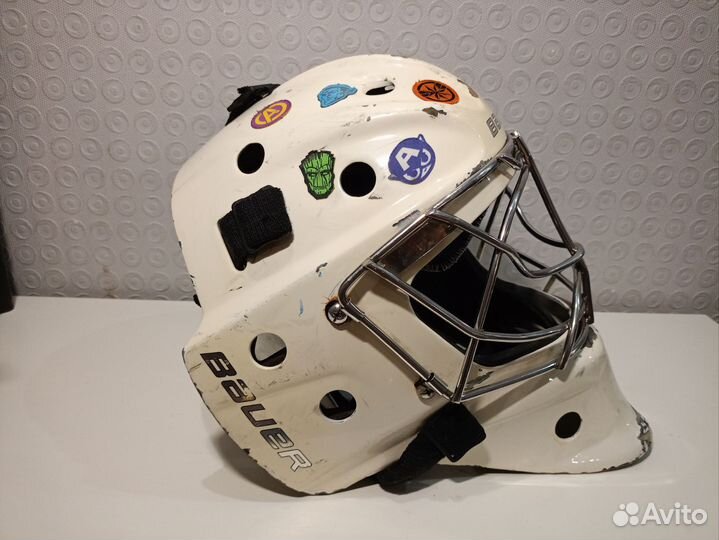 Хоккейный вратарский шлем Bauer NME 8