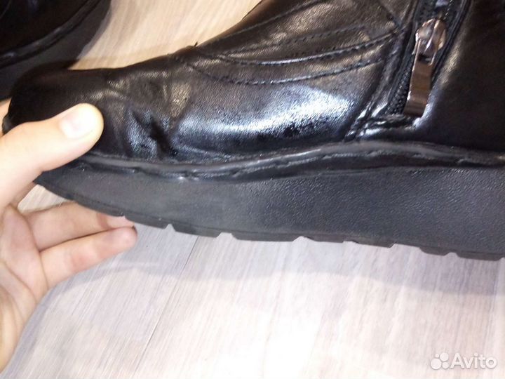 Ботинки зимние для девочки