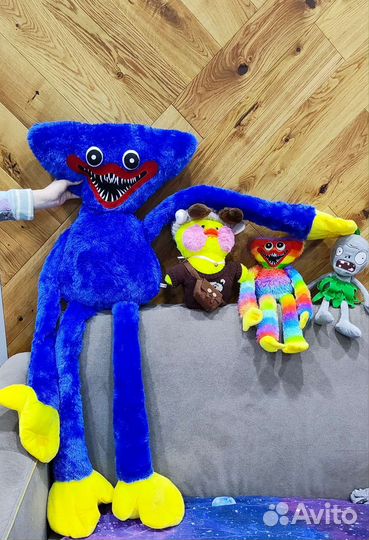 Мягкие игрушки