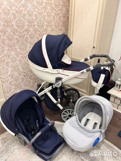 Коляска 3 в 1