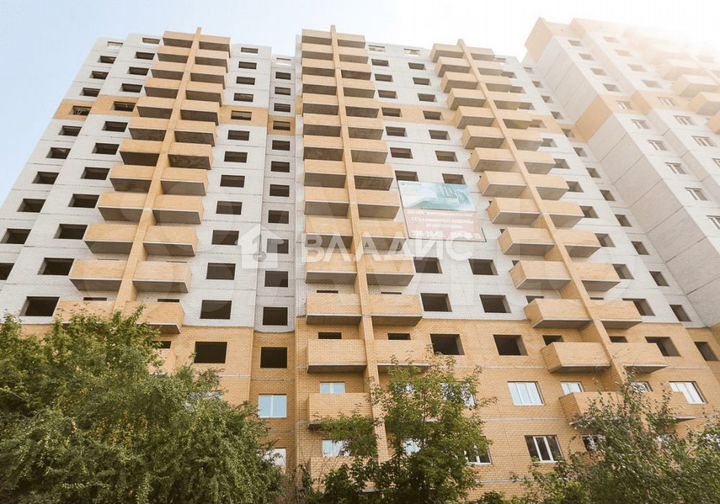 2-к. квартира, 72,3 м², 16/16 эт.