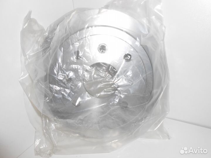 Диск тормозной задний Шевроле Лачетти