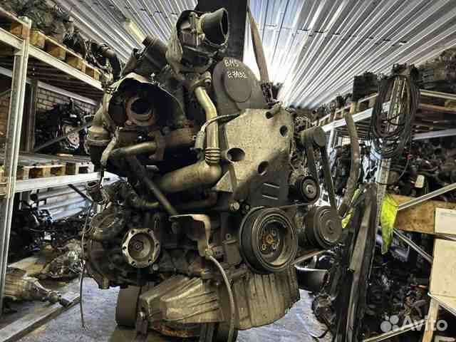 Двигатель volkswagen polo iv 9n1 9n3 awy bmd bbm