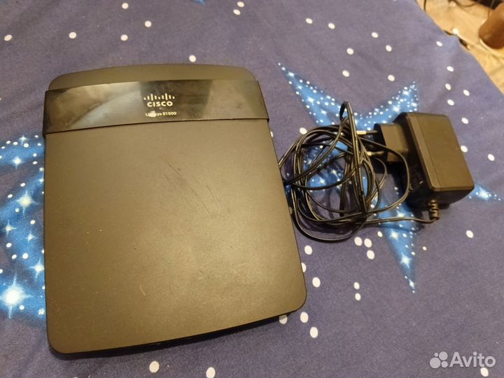 Роутер Linksys e1500