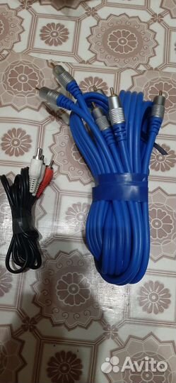 Межблочный кабель 4 rca