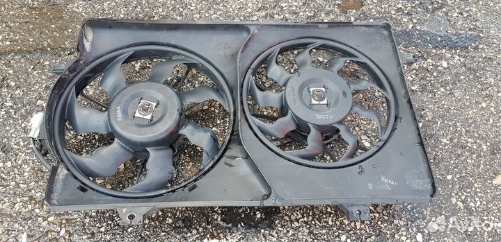 LADA Priora Вентиляторы Охлаждения Halla