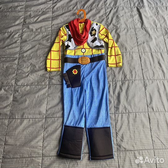 Костюм ковбой Вуди из мультика История игрушек