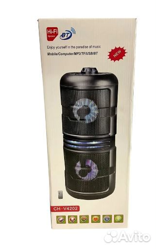 Блютуз колонка CH-V 4202 mini