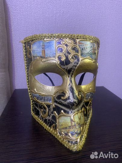 Маска карнавальная