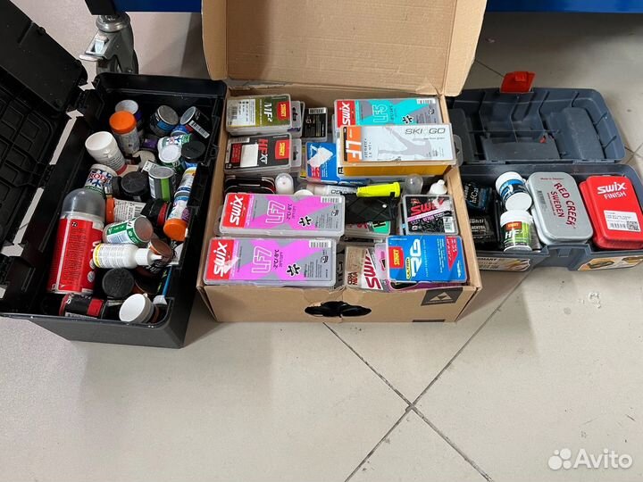 Профессиональная подготовка лыж. Сервис