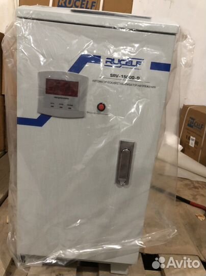 Стабилизатор напряжения 15 кВт