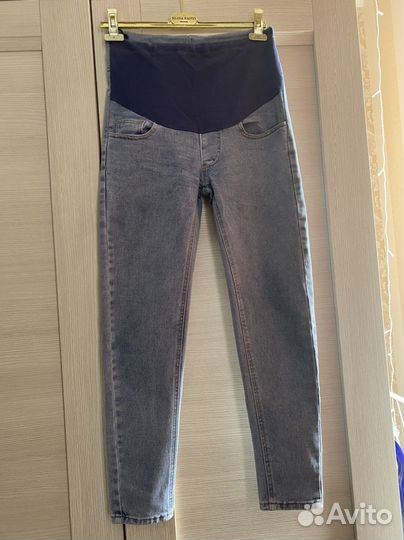 Джинсы для беременных 4 штуки
