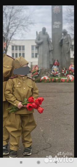Детская военная форма (прокат) к 9 мая