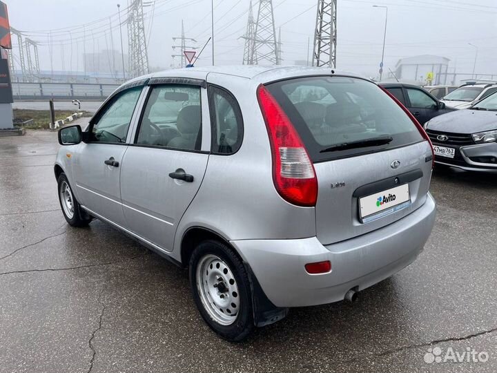 LADA Kalina 1.6 МТ, 2012, 204 020 км