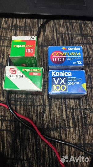 Плёнка для фотоаппаратов fujicolor Konica