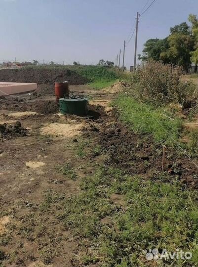 Септик под ключ с гарантией