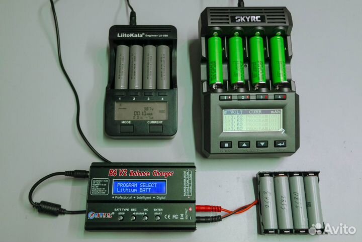 Восстановление аккумуляторов