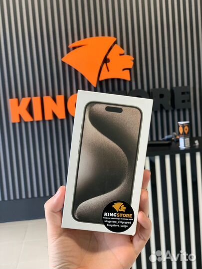 iPhone 15 Pro, 128 ГБ