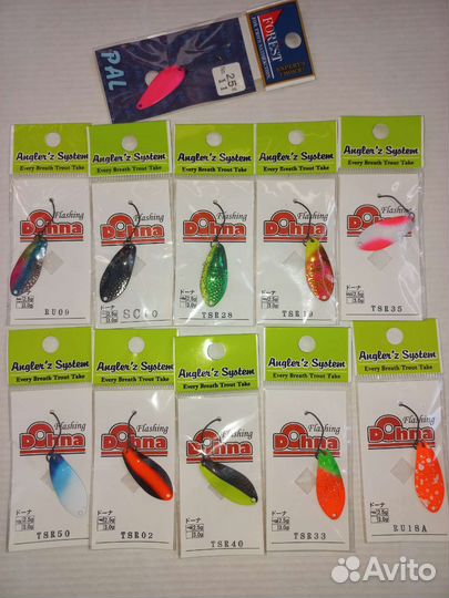 Блесна Dohna 2,5-3g. (оригинал)