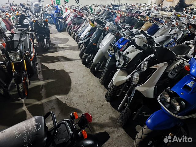 Скутер из Японии. Склад-магазин. с Гарантией