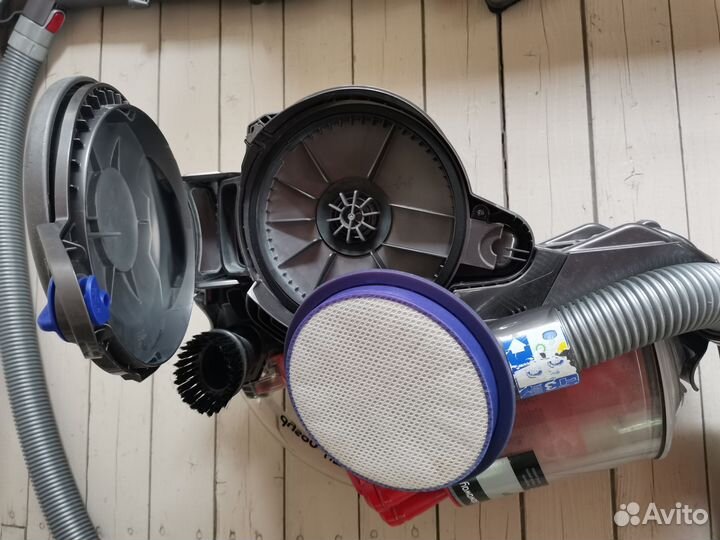 Пылесос dyson без мешковй