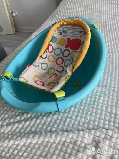 Ванночка для купания fisher price