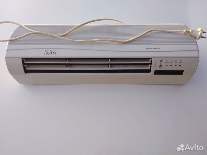 Тепловентилятор электр.настенный (тепловая завеса)