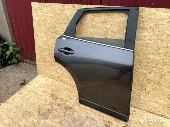 Задняя правая дверь Мазда Сх-5 кф