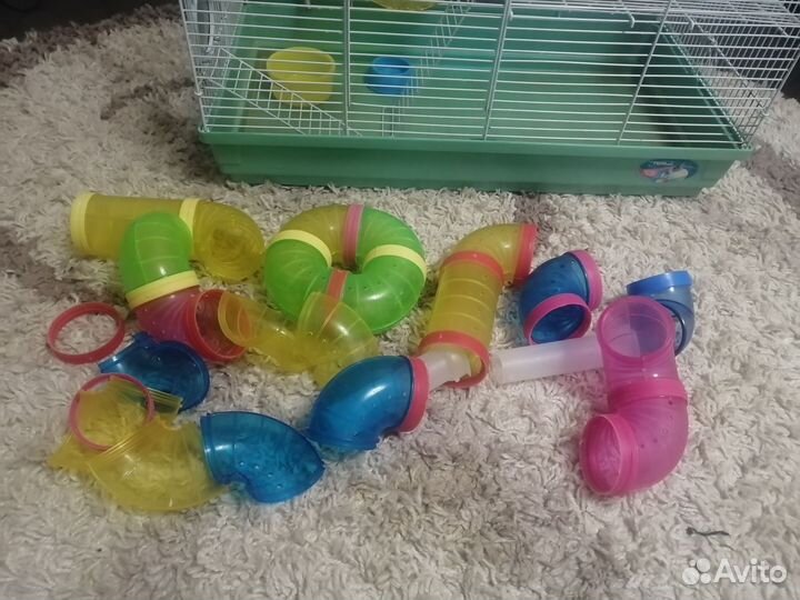 Клетка для грызунов большая