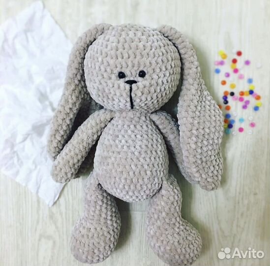 Вязаная игрушка