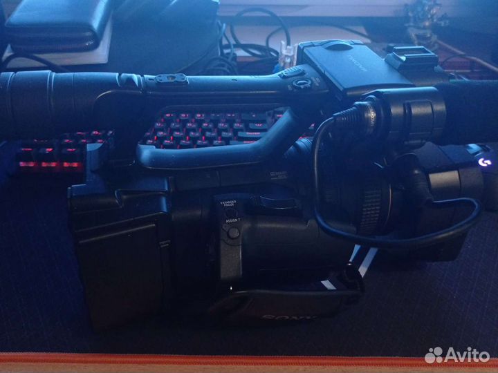 Видеокамера sony hxr nx5m