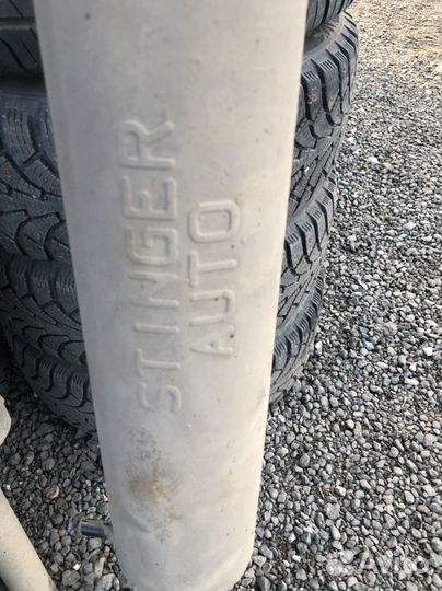 Выхлопная система на priora stinger