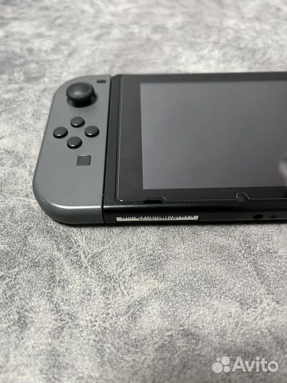 Прошитый Nintendo Switch rev 2 micro SD 128